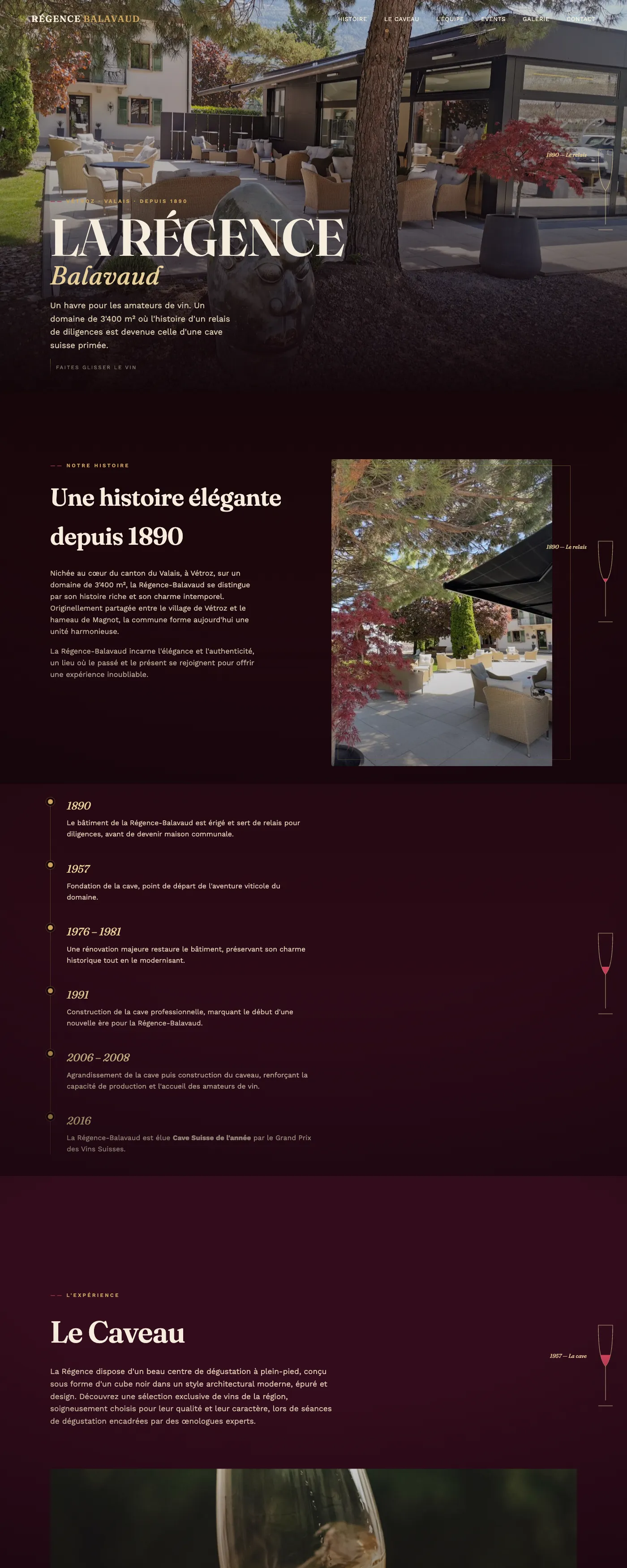 Site de La Régence
